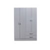 PLACARD 4 PUERTAS 2 CAJONES BENEVENTO BLANCO ALPINO RICCHEZZE