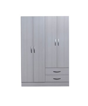 PLACARD 4 PUERTAS 2 CAJONES BENEVENTO BLANCO ALPINO RICCHEZZE