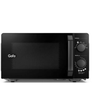 MICROONDAS 20L MECANICO NEGRO GAFA MG20AB