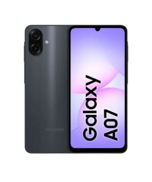 CELULAR SAMSUNG A07 BLACK 64GB 4GB SM-A075MZKAARO