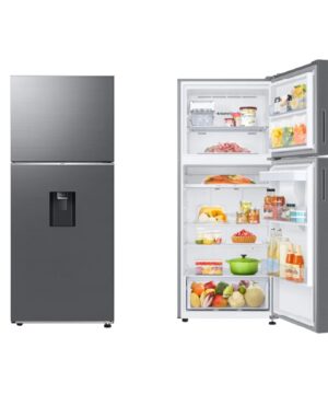 HELADERA SAMSUNG INVERTER 384L NO FROST INOX C/DISPENSER RT38CG6720S9