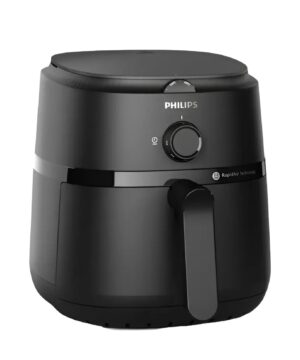 FREIDORA AIRFRYER 4.2L ANALOGICA NEGRA PHILIPS PHNA12000