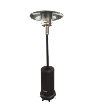 CALEFACTOR DE EXTERIOR GAS GARRAFA NEGRO JK-1008N LUSQTOFF