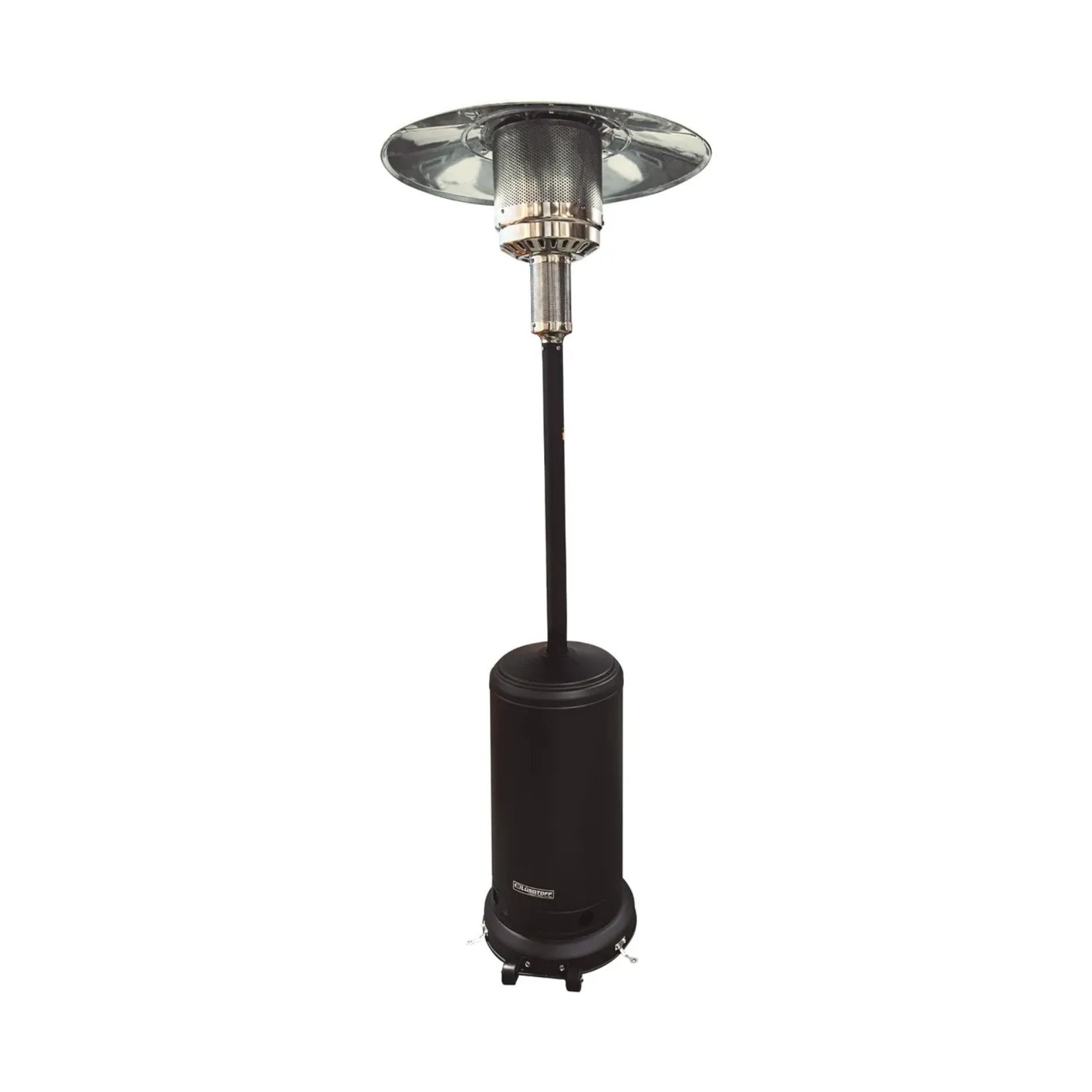 CALEFACTOR DE EXTERIOR GAS GARRAFA NEGRO JK-1008N LUSQTOFF