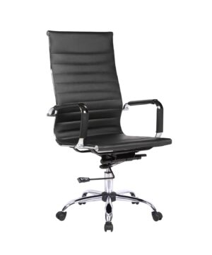 SILLÓN OFICINA GERENCIAL C/ RESPALDO NEGRO OSAKA UTILE 21519
