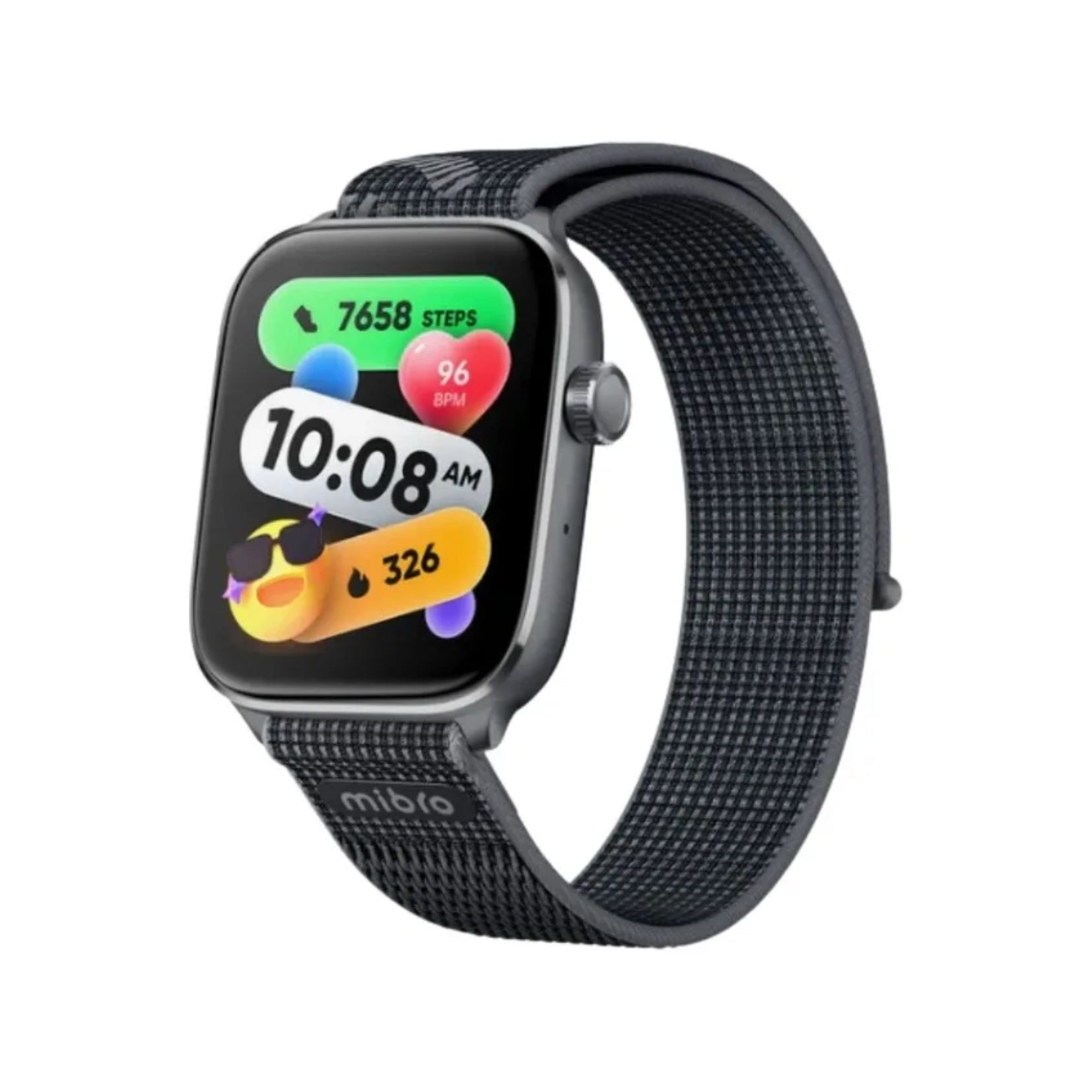 SMARTWATCH FIT NEGRO MIBRO