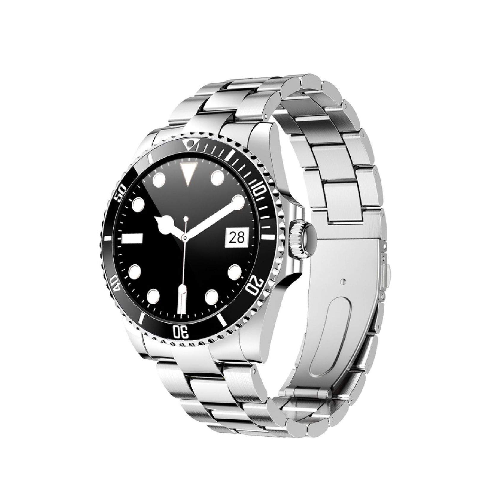 SMARTWATCH EVO1300 PLATEADO SOUL
