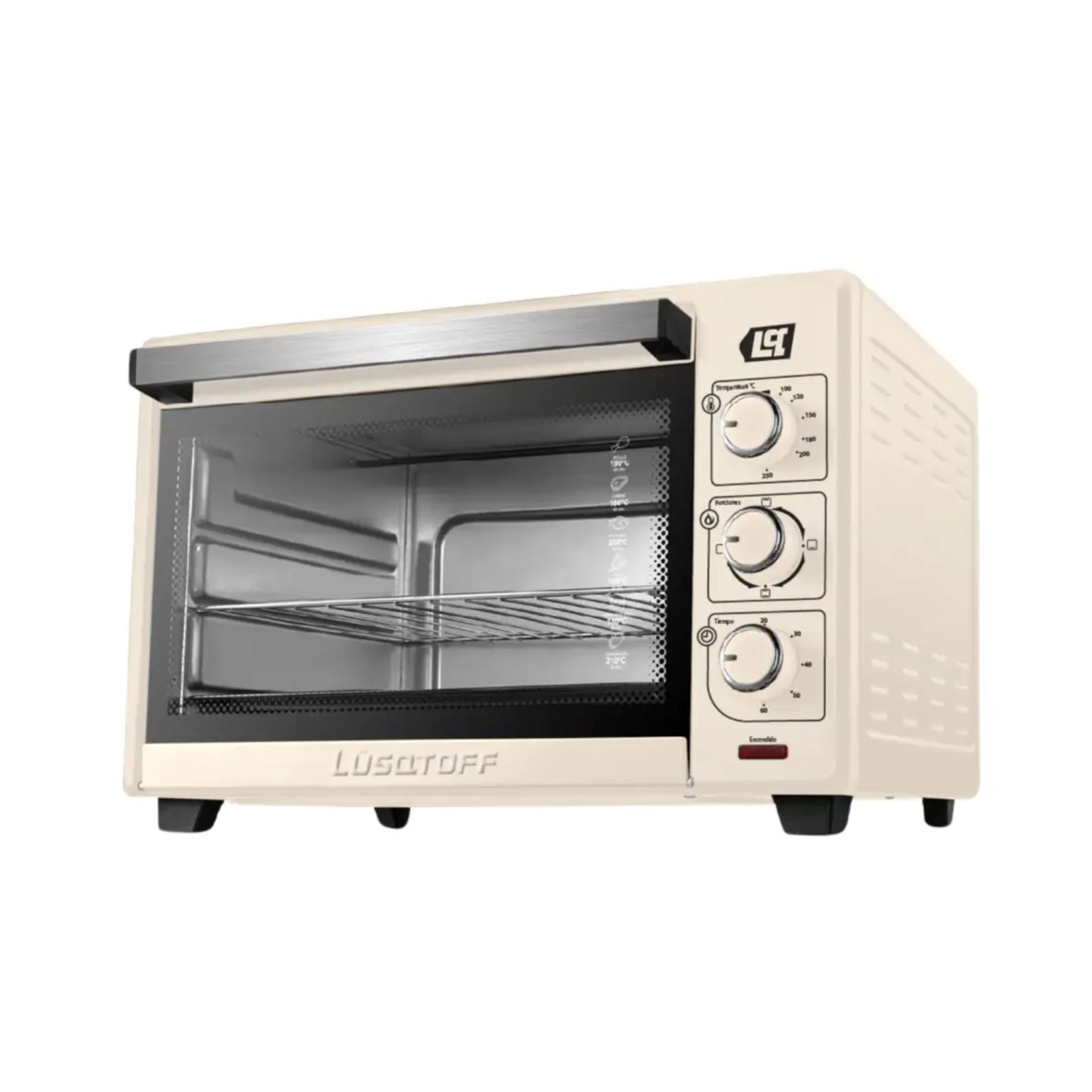 HORNO ELECTRICO 85L LUSQTOFF LQE69