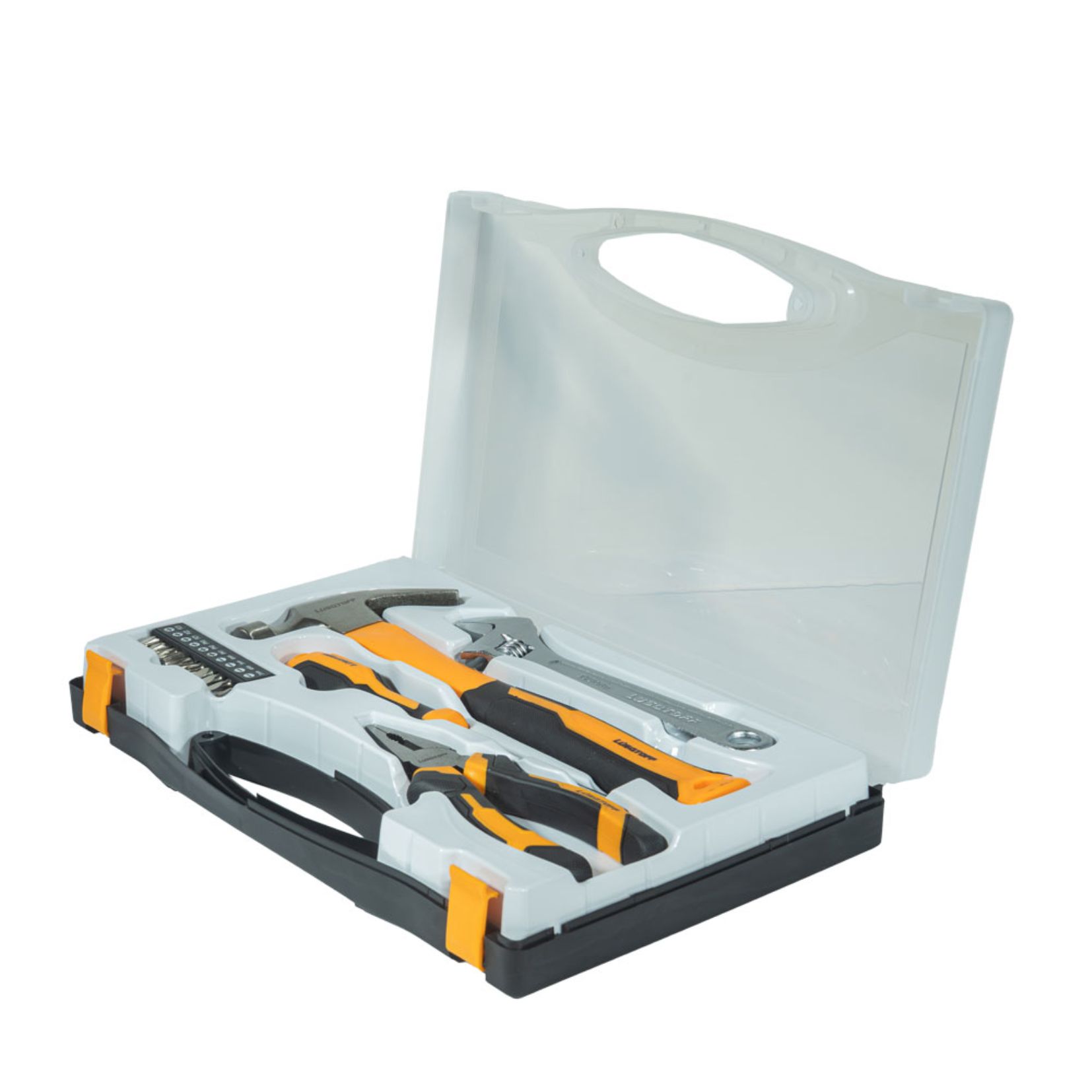 JUEGO DE HERRRAMIENTAS 14 PIEZAS LUSQTOFF L4906