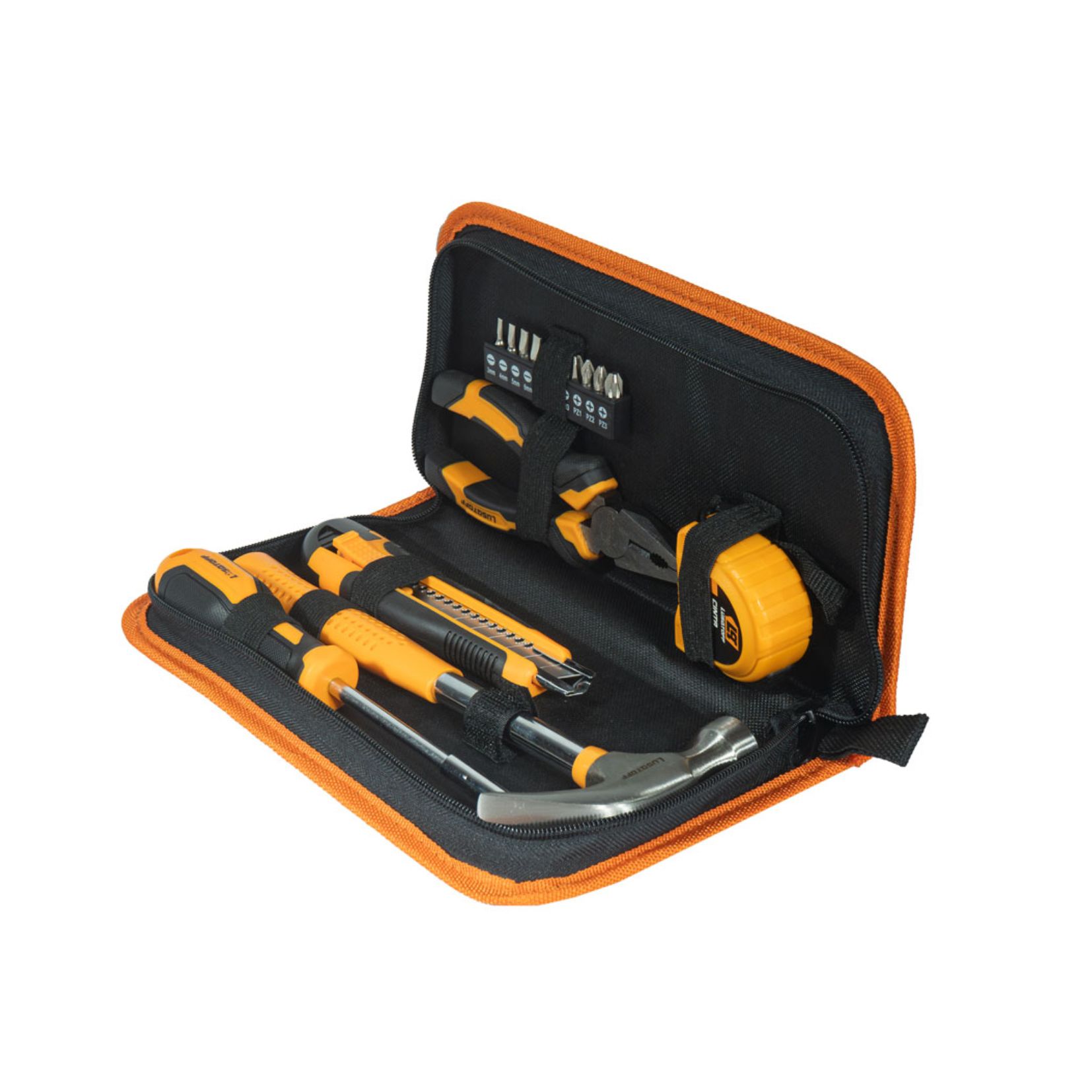 JUEGO DE HERRRAMIENTAS 15 PIEZAS LUSQTOFF L4914