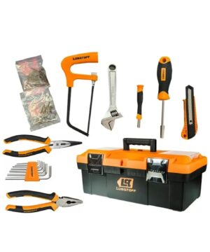 SET DE HERRAMIENTAS MANUALES 46 PIEZAS L4950 LUSQTOFF