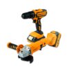 AMOLADORA ANGULAR + TALADRO CON PERCUTOR 8500RPM LUSQTOFF LPACK001-8