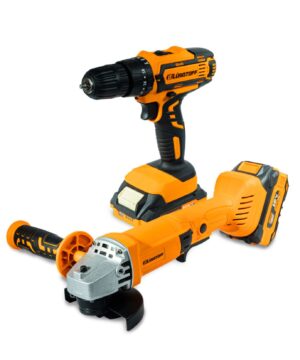 AMOLADORA ANGULAR + TALADRO CON PERCUTOR 8500RPM LUSQTOFF LPACK001-8