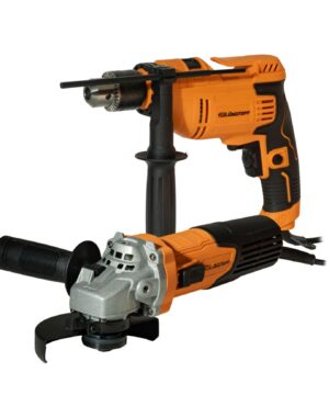 AMOLADORA ANGULAR 15 MM + TALADRO CON PERCUTOR 13MM LUSQTOFF LPACK004-7