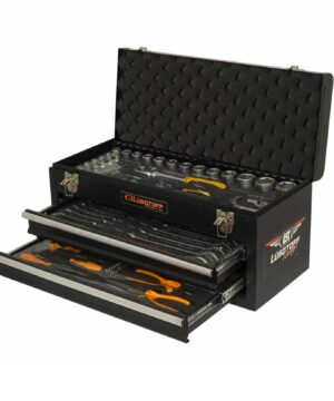 GABINETE METÁLICO PARA HERRAMIENTAS 80 PIEZAS LUSQTOFF LQCM132