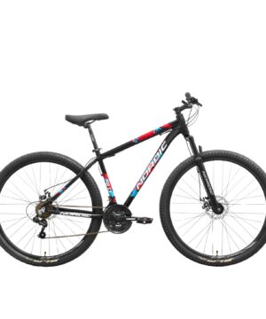 BICICLETA R29 MTB 2.0 2026 T18 NEG/BCO/CEL NORDIC 18192