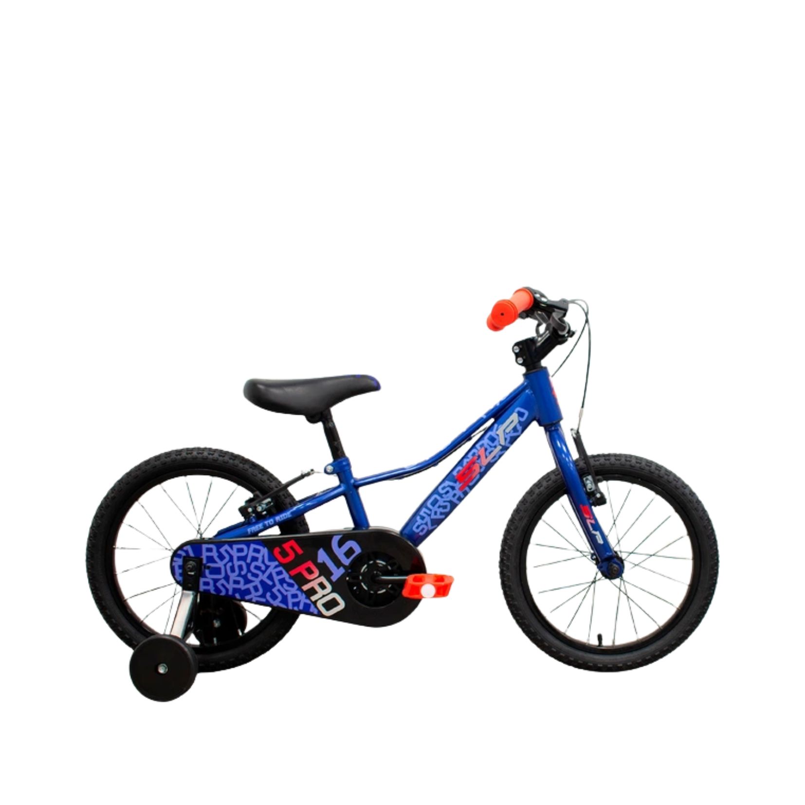 BICICLETA MTB R16 SLP 5 PRO NIÑO 2026 AZU/ROJ/BCO 18168