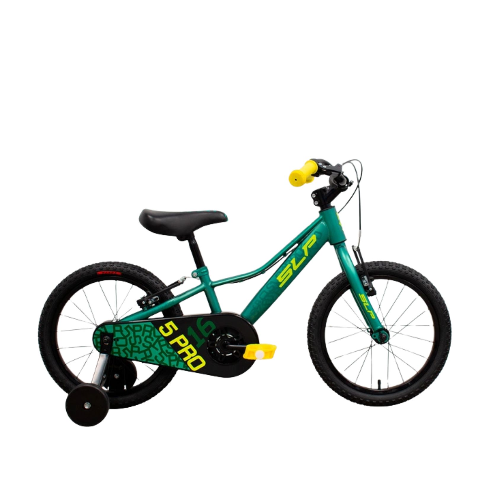 BICICLETA MTB R16 SLP 5 PRO NIÑO 2026 VER/AMA 18168