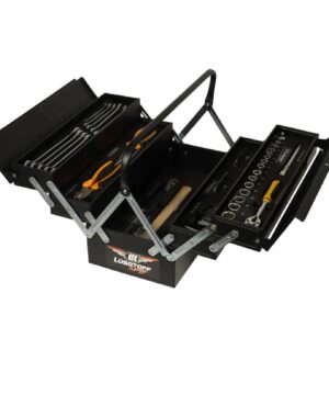 CAJA DE HERRAMIENTAS PLEGABLE 64 PIEZAS LUSQTOFF LQCP125