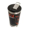 VASO TERMICO 530ML CAMUFLADO NEGRO/NARANJA LUSQTOFF VTL530-9C