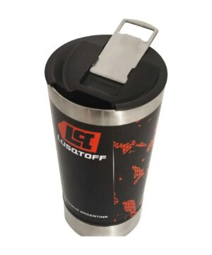 VASO TERMICO 530ML CAMUFLADO NEGRO/NARANJA LUSQTOFF VTL530-9C
