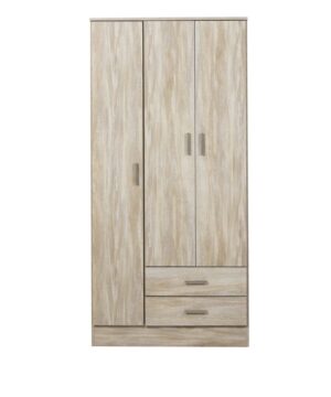 PLACARD 3 PUERTAS 2 CAJONES TANA PIU FRESNO BLANCO RICCHEZZE