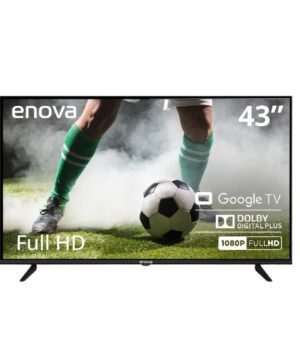 TV SMART 43" HD GOOGLE TV ENOVA TE43FG11-TDF