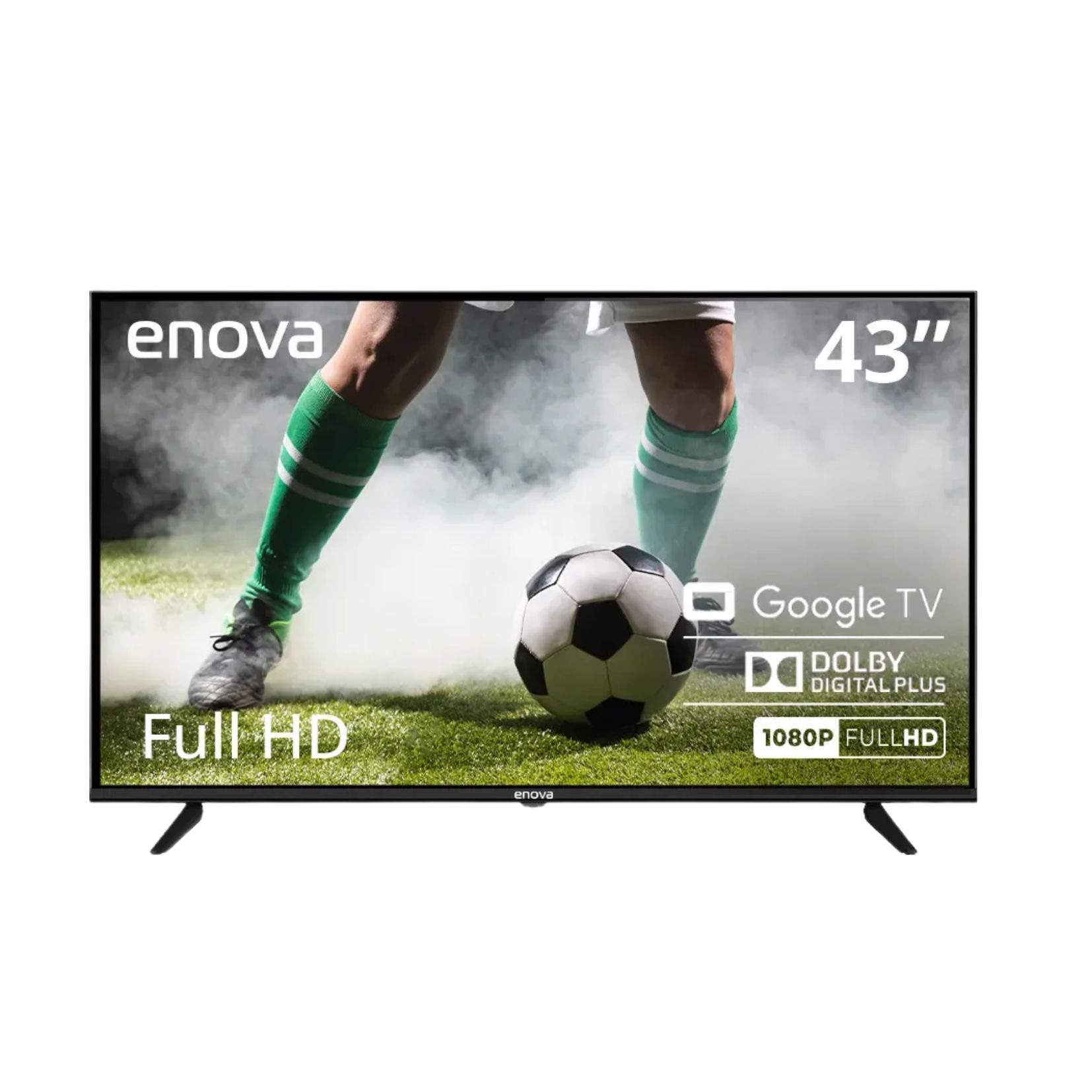 TV SMART 43" HD GOOGLE TV ENOVA TE43FG11-TDF
