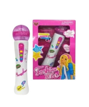MICROFONO FASHION MUSIC ART FS-34331