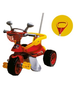 TRICICLO CARS DIRECCIONAL BIEMME ART 609-C