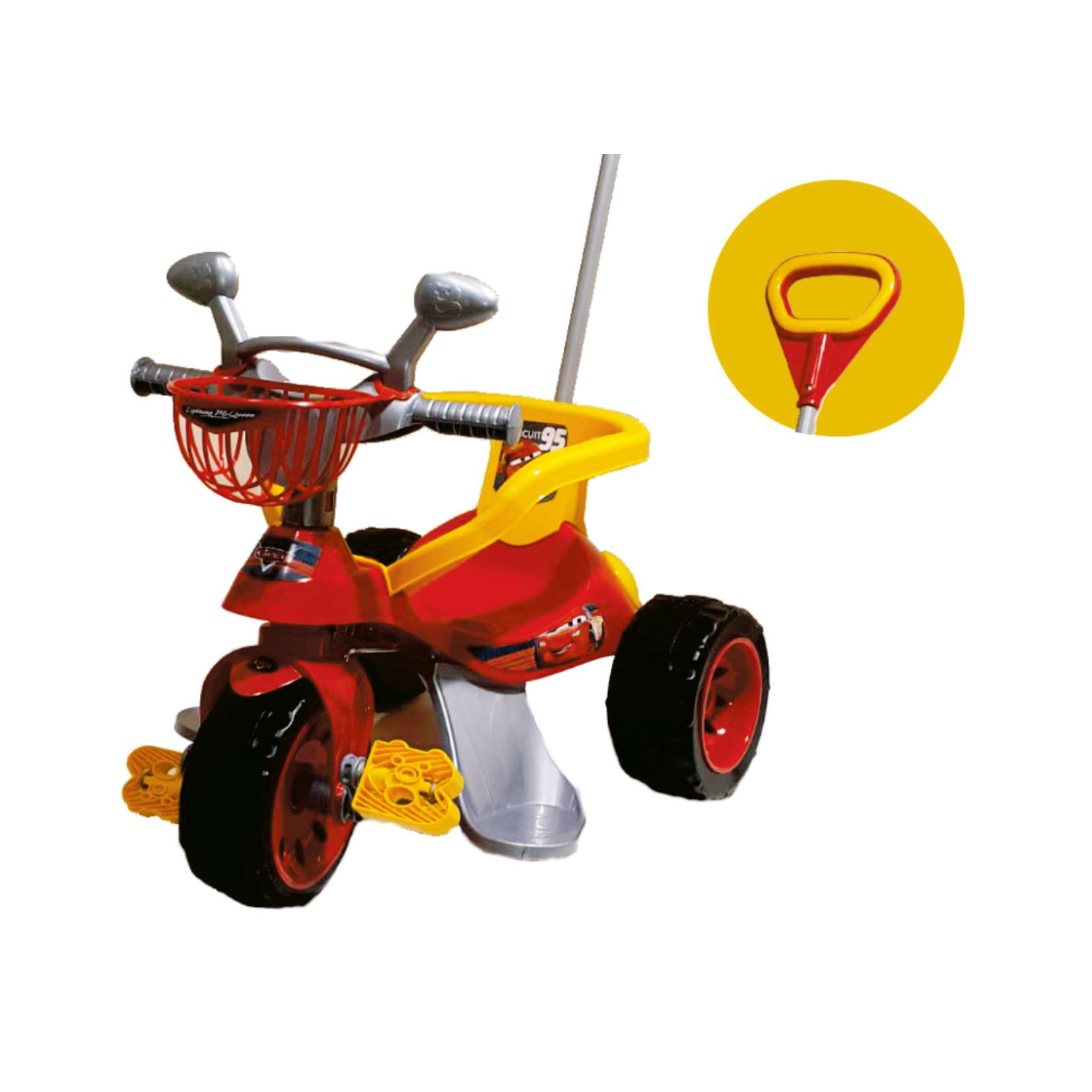 TRICICLO CARS DIRECCIONAL BIEMME ART 609-C
