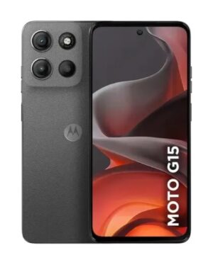 CELULAR MOTOROLA G15 GRIS 128GB 4GB XT2521-2