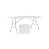 MESA PICNIC PLEGABLE 1.80M BLANCA GARDENLIFE