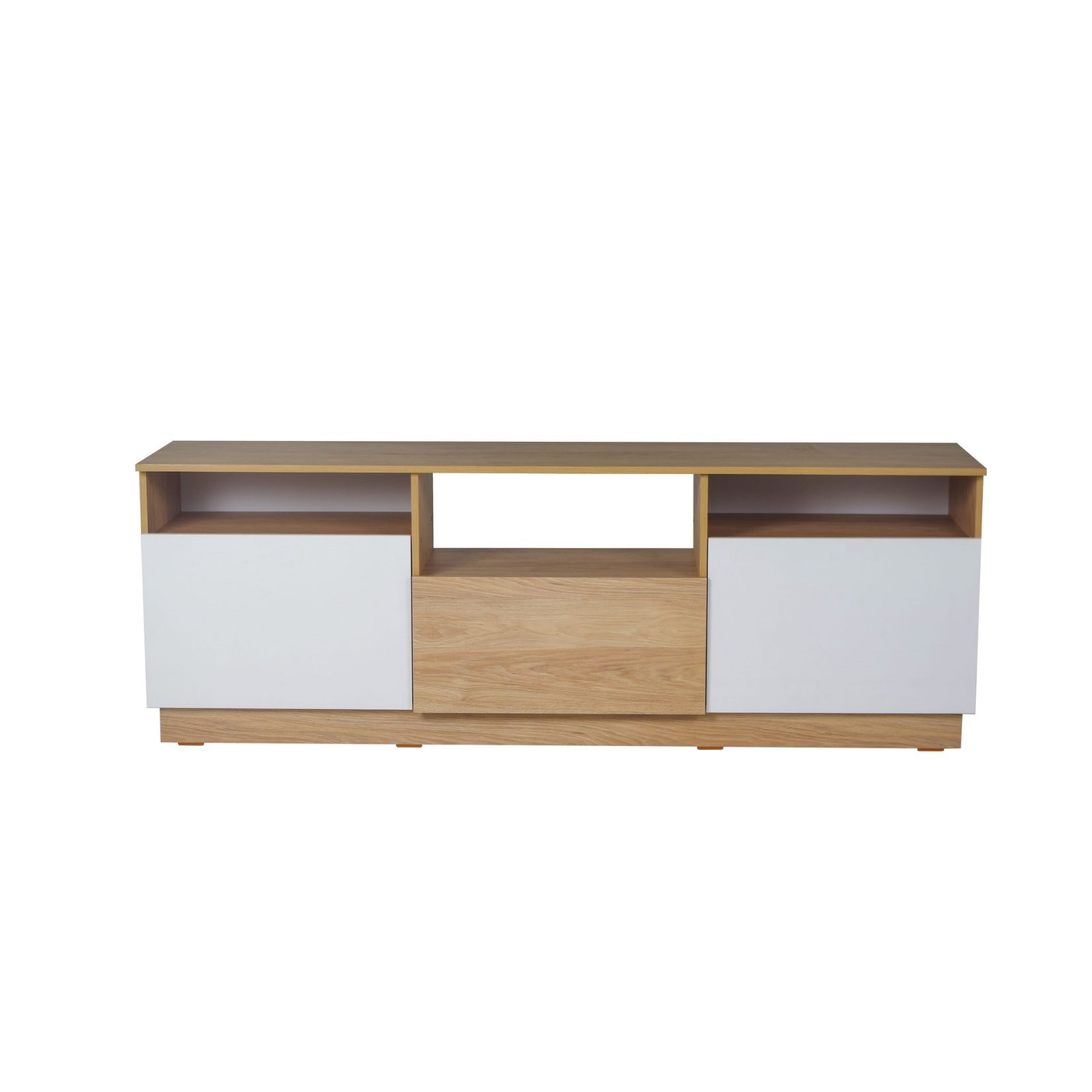 RACK MUNDIAL MESINA 1.80M HICKORY/BLANCO RICCHEZZE