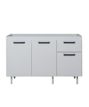 BAJO MESADA 1.2 3P 1C TURIN BLANCO RICCHEZZE