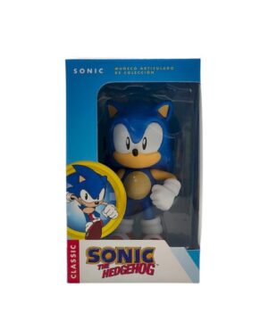 FIGURA DE ACCION SONIC ARTICULADA CARNIVAL TOYS ART 55376