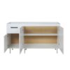 BAJO MESADA 1.4 3P 1C TURIN BLANCO RICCHEZZE