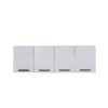 ALACENA 1.40 4P TURIN BLANCO RICCHEZZE