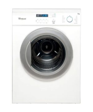 SECARROPAS CARGA FRONTAL 7KG BLANCO WHIRLPOOL WSR07SCDIM