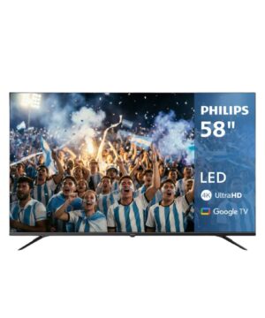 TV SMART 58" 4K UHD GOOGLE TV PHILIPS 58PUD7310/77