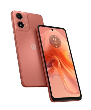 CELULAR MOTOROLA G04S 64GB + 4GB RAM NARANJA  XT2421-7