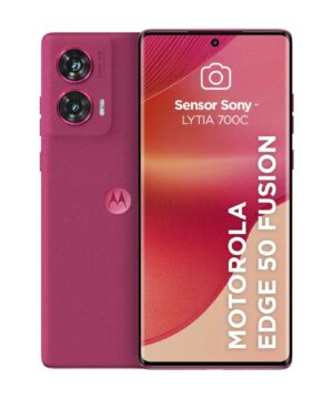 CELULAR MOTOROLA EDGE 50 FUSION FUCSIA 256GB + 8G RAM XT2429-1 LIBRE