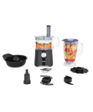 MULTIPROCESADORA + JARRA PLASTICA NEGRA 650W 1.2L ATMA LP8425NAP