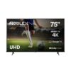 TV SMART 75" GOOGLE TV 4K NOBLEX ART DV75X8580
