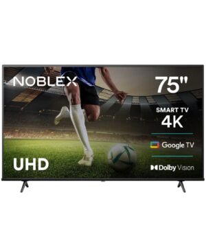 TV SMART 75" GOOGLE TV 4K NOBLEX ART DV75X8580