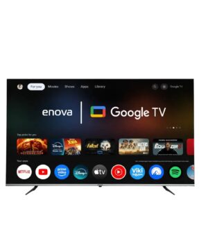 TV SMART 75" QLED 4K UHD GOOGLE TV ENOVA TE75UG12-TDFT