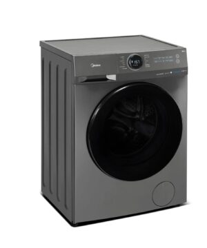 LAVARROPAS AUTOMATICO 11.5KG CARGA FRONTAL INVERTER 1400 RPM GRIS MIDEA MF200W115WB