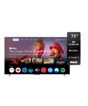 TV SMART 75" UHD 4K GOOGLE TV RCA G75P7UHD