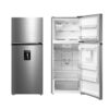 HELADERA NO FROST INVERTER 412L INOX C/DISP MIDEA MDRT580MTE46