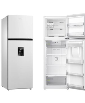 HELADERA NO FROST INVERTER 340L BLANCA MIDEA MDRT489MTE01